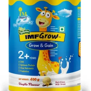 IMF GROW Protein powder Whey Protein  (200 g/400 g, Vanilla, Chocolate)