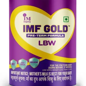 IMF GOLD LBW (Pre Trem Formula) 400 gm  (100 L, Pre-term)