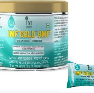 IMF GOLD HMF (HUMAN MILK FORTIFIER) For Premature Baby  (10 g, Pre-term)