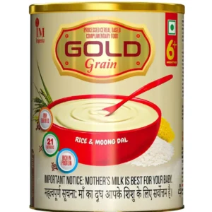 IM Imperia Rice And Moong Dal IMF Gold Grain Baby Milk Powder, Treatment: For Infant