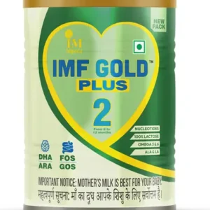 IMF GOLD PLUS 2 FOLLOW UP FORMULA - STAGE -2 ( 6 TO 12 MONTHS)- 400 gm  (400 g, 6+ Months)