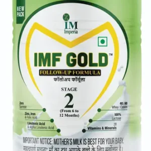 IMF GOLD 2-FOLLOW UP FORMULA - STAGE -2 ( 6-12 MONTHS)-400 gm (400 g, 6+ Months)