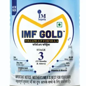 IMF GOLD 3 FOLLOW UP FORMULA- STAGE -3 ( 12 MONTHS ONWARDS) (400 g, 12+ Months)