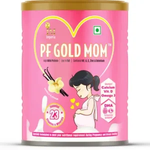 PF GOLD MOM VANILLA FLAVOUR Protein Shake  (200 g/400 g , VANILLA)