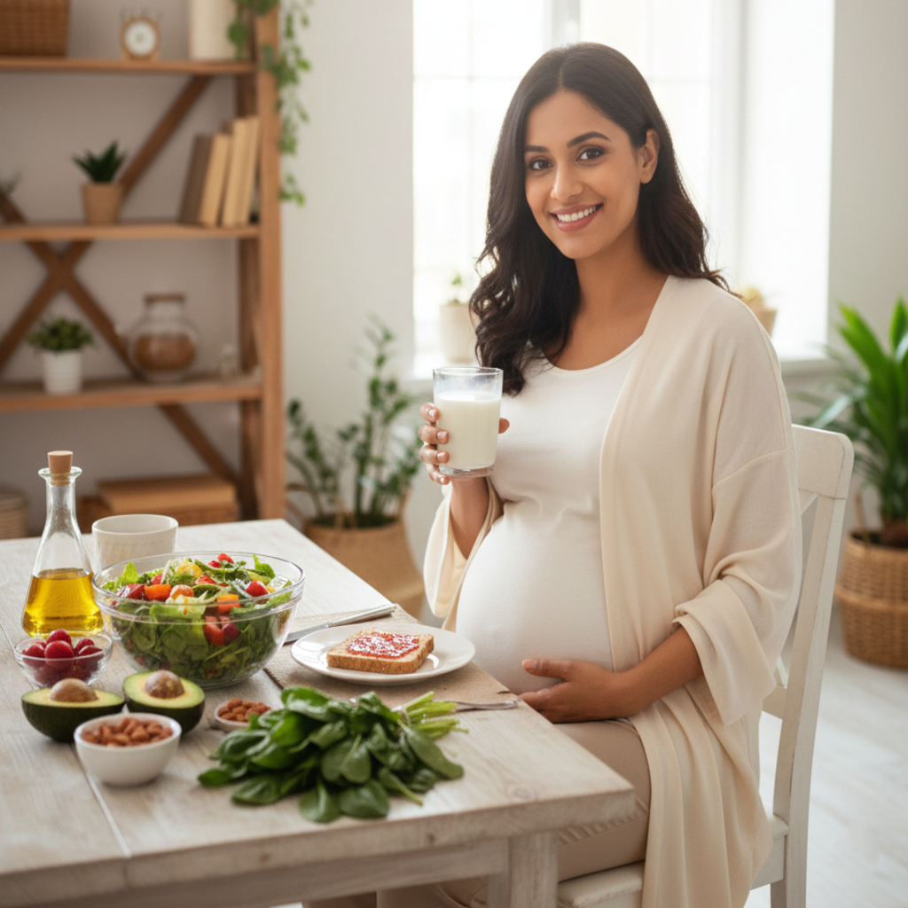 For Pregnant & Lactating Women