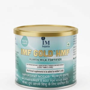 IMF GOLD HMF (HUMAN MILK FORTIFIER) For Premature Baby (10 g, Pre-term)