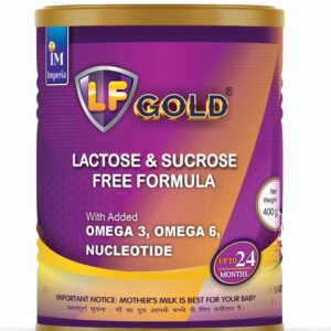 IM Imperia LF Gold Lactose and Sucrose Free Formula (200 g/400 g upto 24 months)