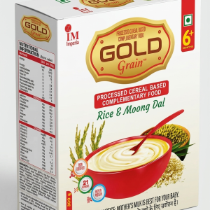 IM Imperia Rice And Moong Dal IMF Gold Grain Baby Milk Powder, Treatment: For Infant